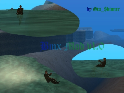BMX on Water Mod v1